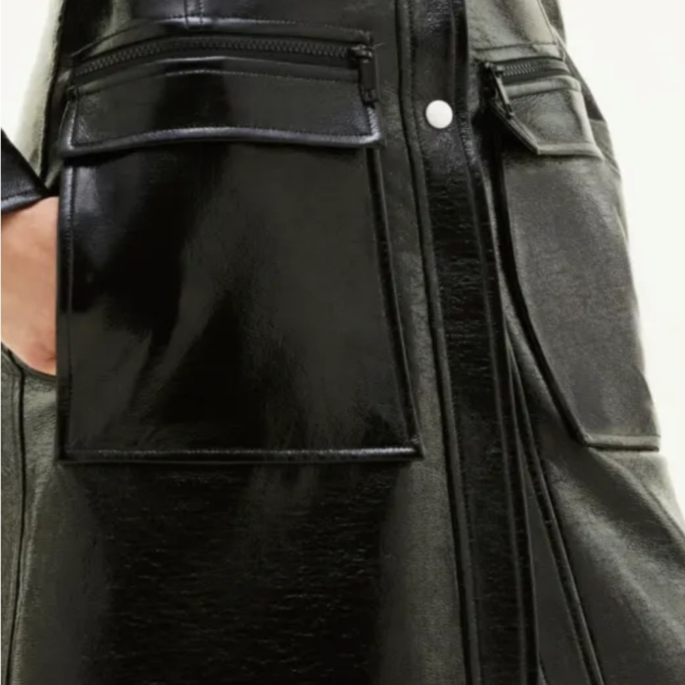 Courreges Reedition Vinyl Trench *new* Size 34 Trade 36? - Picture 11 of 16